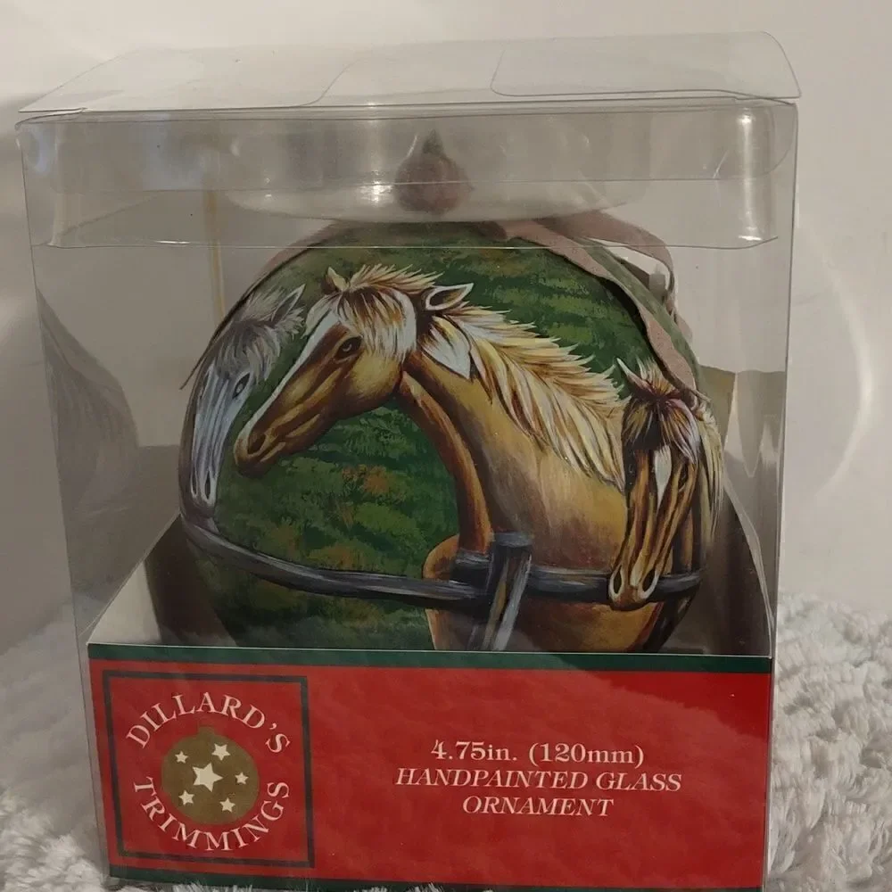 New Dillards Hand-painted 